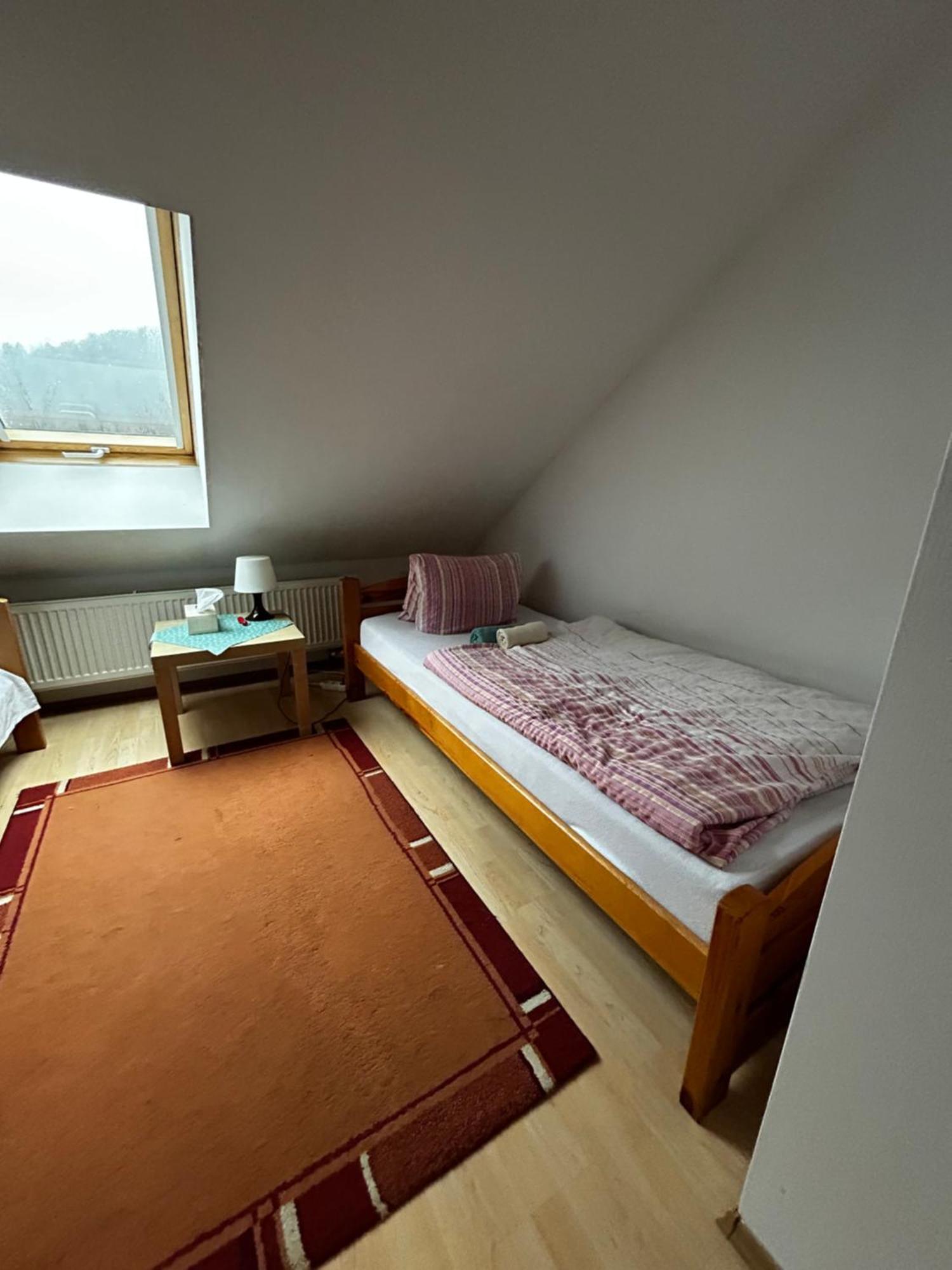 Hostinec Vo Visnovom Stará Turá Exterior foto